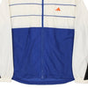 Vintage block colour Adidas Jacket - mens large