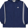 Vintage navy Age 14-16 Adidas Jacket - boys small