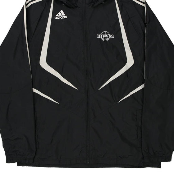 Vintage black Adidas Jacket - mens x-large