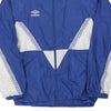 Vintage blue Umbro Jacket - mens x-large