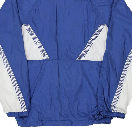 Vintage blue Umbro Jacket - mens x-large