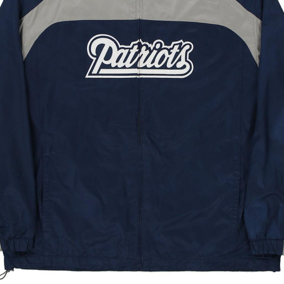 Vintage navy New England Patriots Nfl Team Apparel Jacket - mens x-large