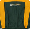 Vintage green Green Bay Packers Reebok Windbreaker - mens x-large