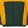 Vintage green Green Bay Packers Reebok Windbreaker - mens x-large