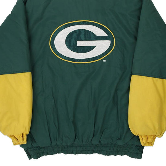 Vintage green Green Bay Packers Logo 7 Jacket - mens large