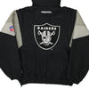 Vintage black Las Vegas Raiders Starter Jacket - mens large