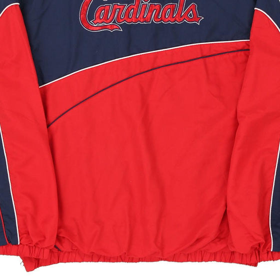 Vintage red St.Louis Cardinals Mlb Windbreaker - mens xx-large