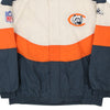 Vintage block colour Chicago Bears Pro Line Jacket - mens x-large