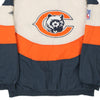 Vintage block colour Chicago Bears Pro Line Jacket - mens x-large