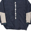 Vintage navy New England Patriots Nfl Jacket - mens medium