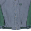 Vintage blue Made in USA 40th & Plum West Ark Varsity Jacket - mens xxx-large