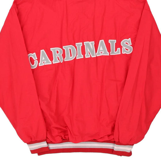 Vintage red Made in USA St.Louis Cardinals Legends Athletic Jacket - mens large