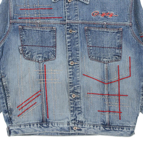 Vintage blue Ruff N Tuff Denim Jacket - mens large