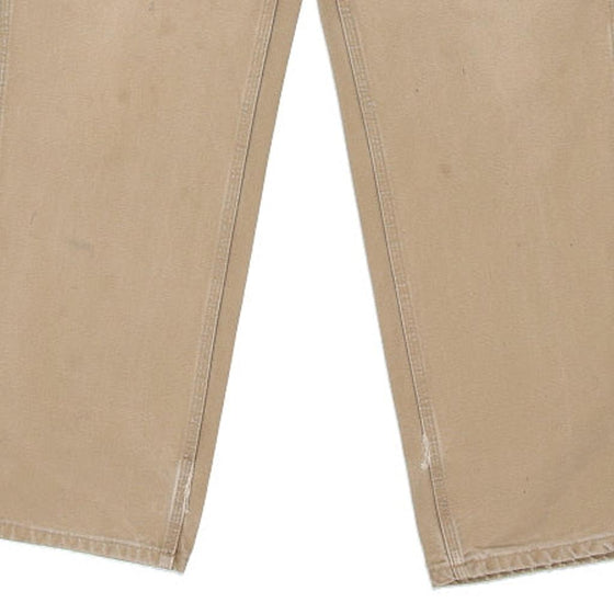 Vintage beige Carhartt Carpenter Trousers - mens 32" waist