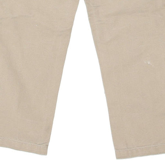 Vintage beige Carhartt Carpenter Trousers - mens 32" waist