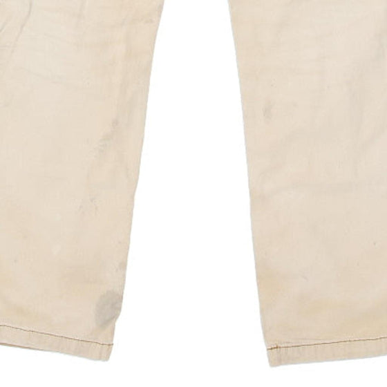 Vintage beige Carhartt Trousers - mens 34" waist