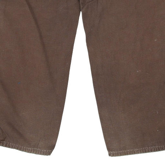 Vintage brown Carhartt Carpenter Trousers - mens 36" waist