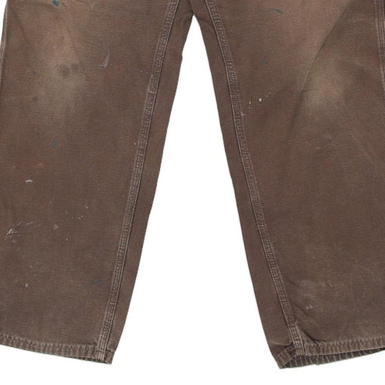 Vintage brown Carhartt Carpenter Trousers - mens 36" waist