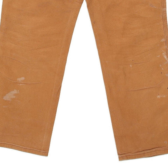 Vintage brown Carhartt Carpenter Trousers - mens 32" waist