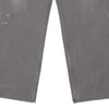 Vintage grey Carhartt Carpenter Trousers - mens 36" waist