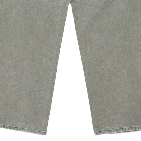 Vintage grey Carhartt Carpenter Trousers - mens 32" waist