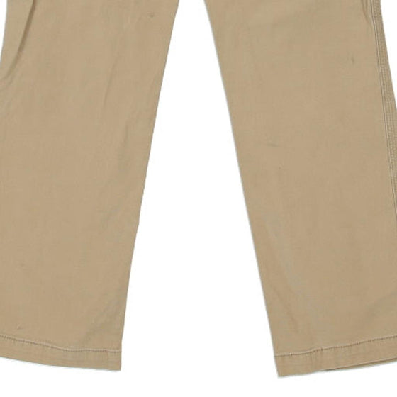 Vintage beige Carhartt Cargo Trousers - mens 30" waist