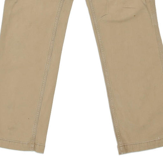 Vintage beige Carhartt Cargo Trousers - mens 30" waist