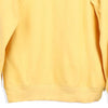 Vintage yellow Nautica Hoodie - mens medium