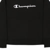 Vintage black Champion Sweatshirt - womens small