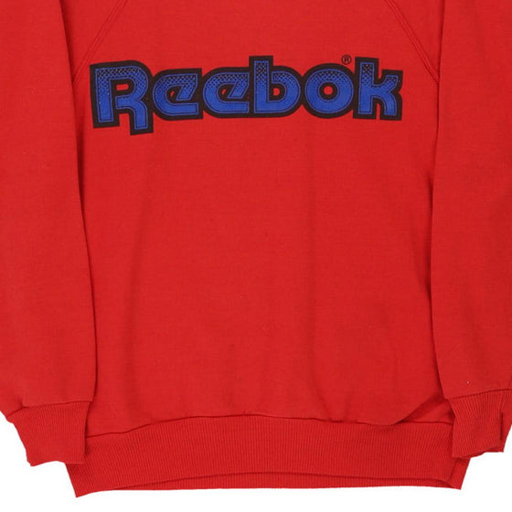 Vintage red Made in Canada Reebok Sweatshirt - womens small