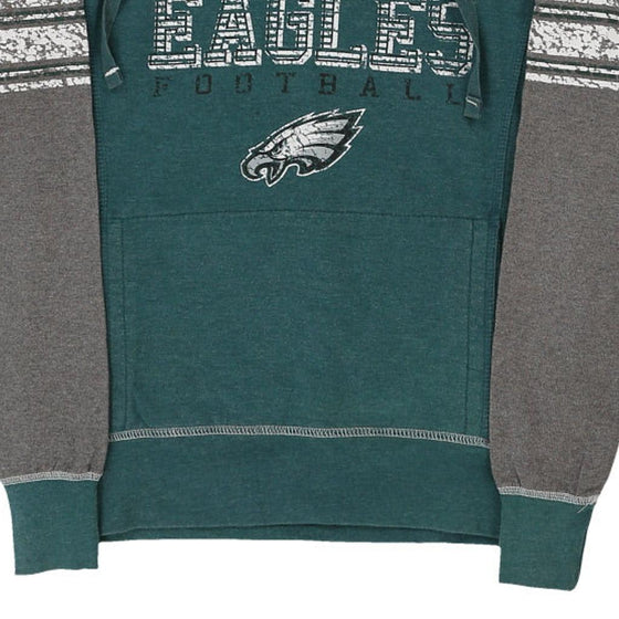 Vintage green Philadelphia Eagles Nfl Team Apparel Hoodie - womens small