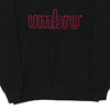 Vintage black Umbro Sweatshirt - womens small