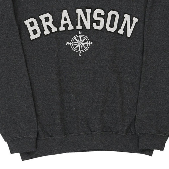 Vintage grey Branson Bay Point Sweatshirt - womens large