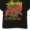 Vintage black Stussy T-Shirt - mens small