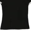 Vintage black Fred Perry T-Shirt - womens small