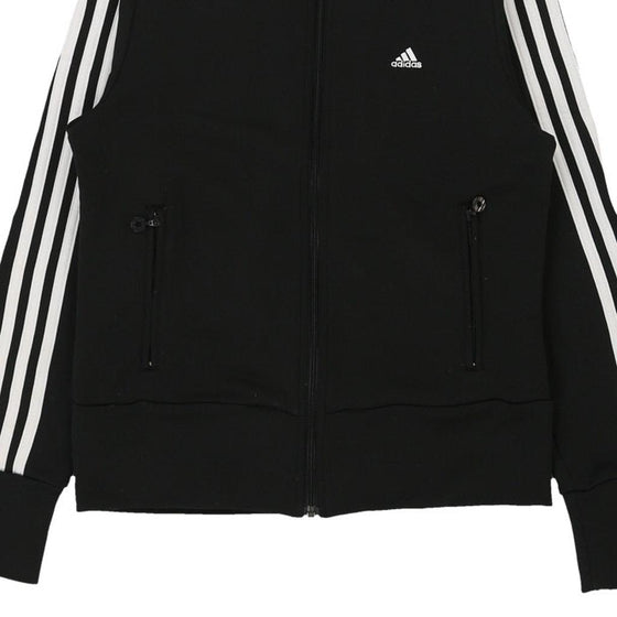 Vintage black Age 12-13 Adidas Track Jacket - boys large