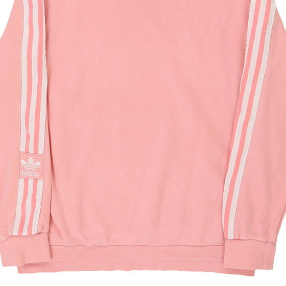 Vintage pink Age 13-14 Adidas Hoodie - girls large