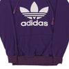 Vintage purple Age 12-13 Adidas Hoodie - girls small