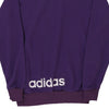 Vintage purple Age 12-13 Adidas Hoodie - girls small