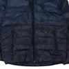 Vintage navy Age 13-14  Adidas Puffer - boys x-large