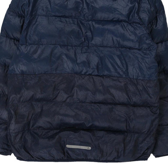 Vintage navy Age 13-14  Adidas Puffer - boys x-large