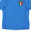 Vintage blue Age 8 Italy National Team Kappa Football Shirt - boys small