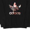 Vintage black Age 11-12 Adidas Sweatshirt - boys medium