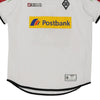 Pre-Loved white Age 11-12 2010 Borussia Monchengladbach Lotto Football Shirt - boys medium