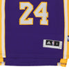 Pre-Loved purple Age 10-12 Los Angeles Lakers Adidas Jersey - boys small