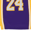 Pre-Loved purple Age 10-12 Los Angeles Lakers Adidas Jersey - boys small