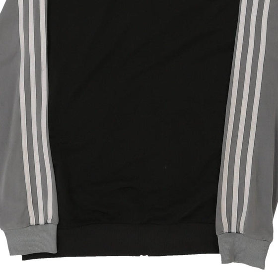 Vintage black Age 13-14 Adidas Track Jacket - boys large