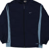 Vintage navy Age 12-13 Nike Track Jacket - boys large