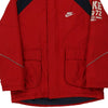 Vintage red Age 8-10 Nike Jacket - boys small