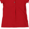 Vintage red Age 8-10 Burberry Polo Shirt - girls small